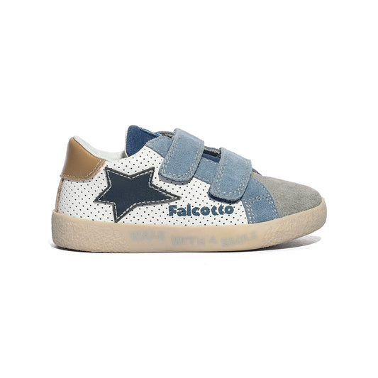 FALCOTTO 0012019043.16.1B86 GREY WHITE Sneakers Bambino 