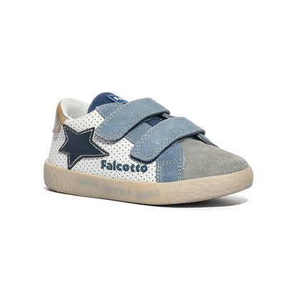 FALCOTTO 0012019043.16.1B86 GREY WHITE Sneakers Bambino 