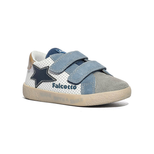 FALCOTTO 0012019043.16.1B86 GREY WHITE Sneakers Bambino 
