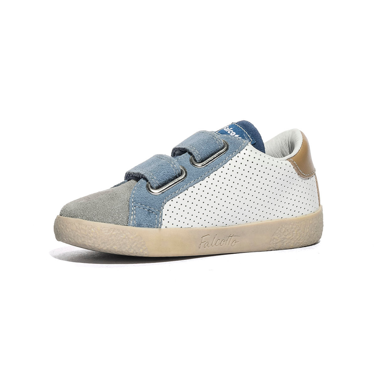 FALCOTTO 0012019043.16.1B86 GREY WHITE Sneakers Bambino 