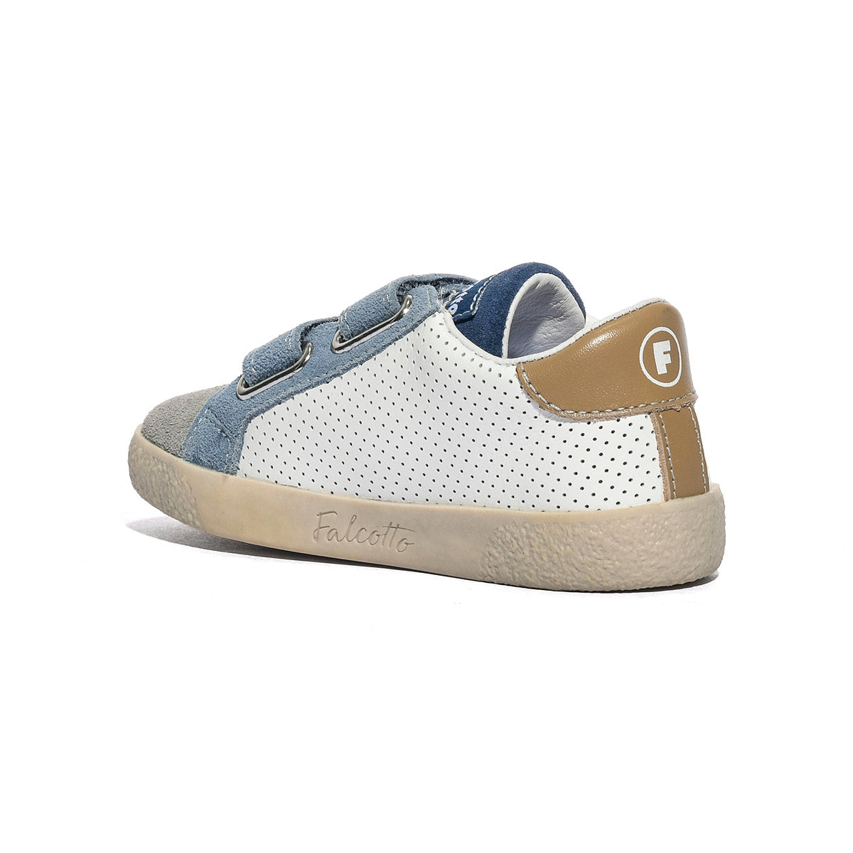 FALCOTTO 0012019043.16.1B86 GREY WHITE Sneakers Bambino 