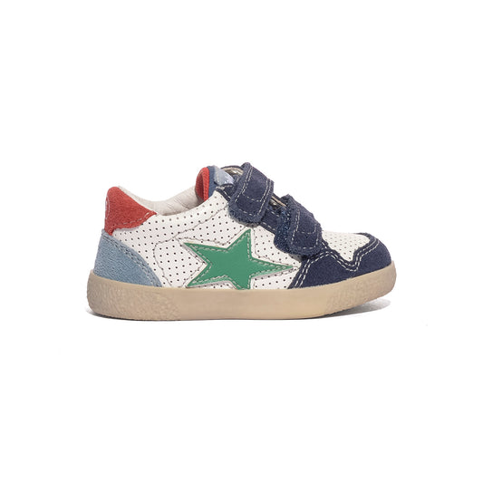 FALCOTTO 0012019046.02.1C49 NAVY WHITE Sneakers Bambino 