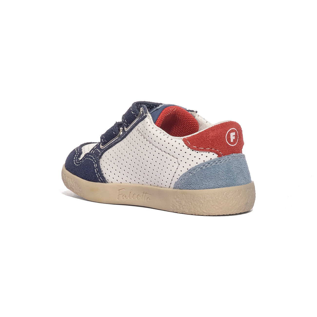 FALCOTTO 0012019046.02.1C49 NAVY WHITE Sneakers Bambino 