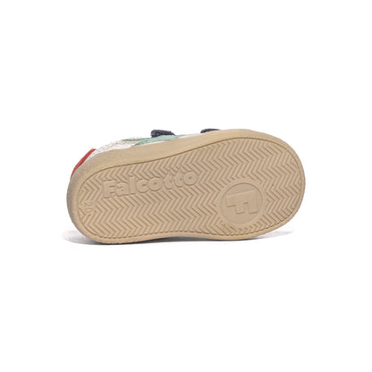 FALCOTTO 0012019046.02.1C49 NAVY WHITE Sneakers Bambino 