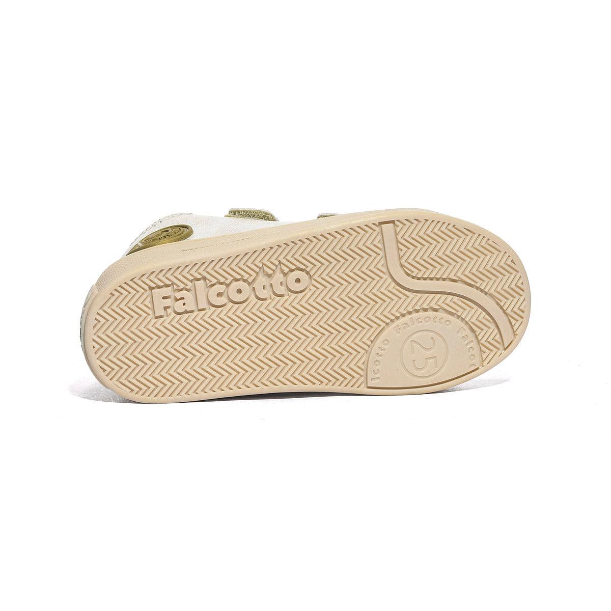 FALCOTTO 0012019051.02.0Q06 MILK PLATINUM Sneakers Bambina 
