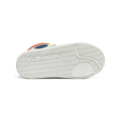 FALCOTTO 0012019054.02.1N17 WHITE YELLOW Sneakers Bambino 