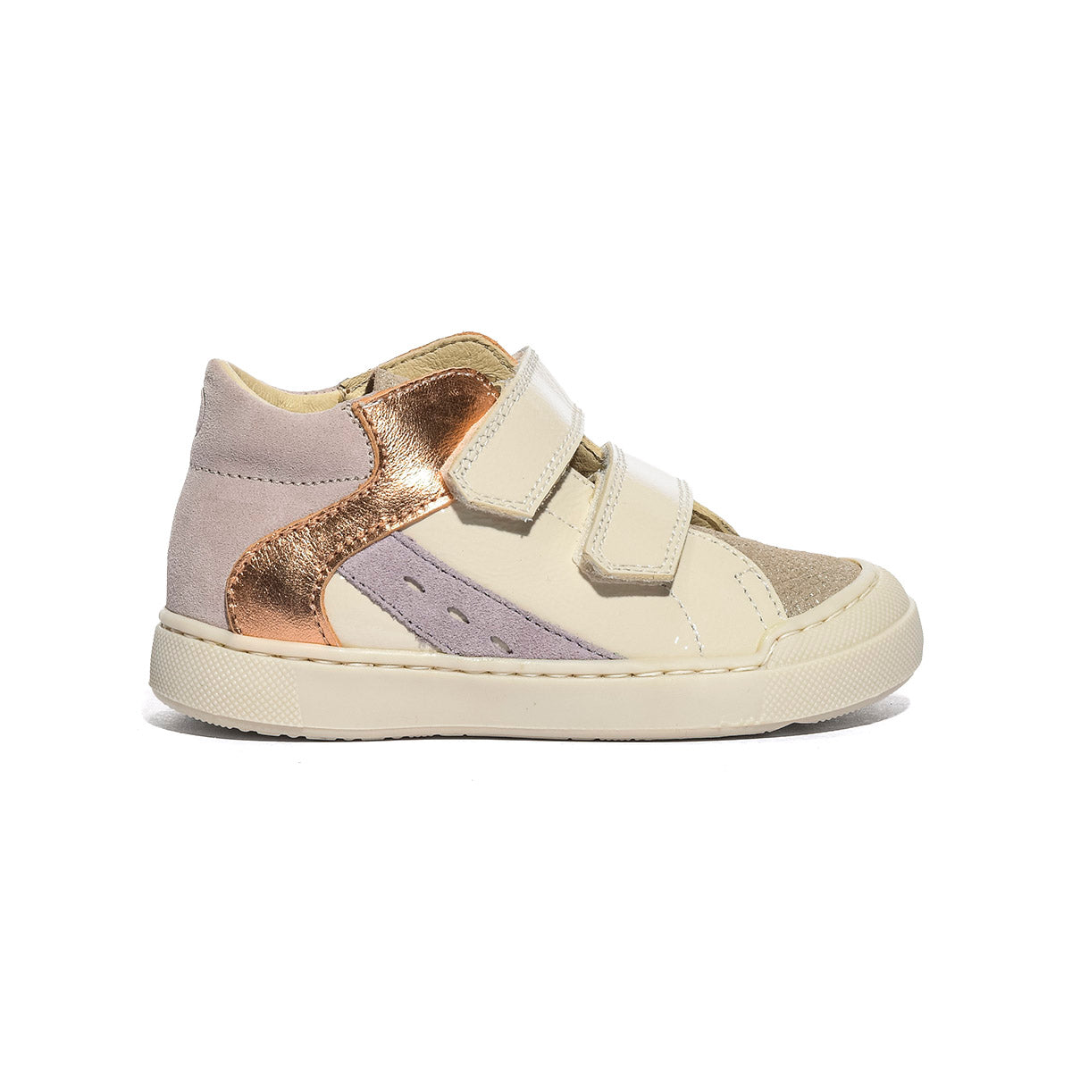 FALCOTTO 0012019160.06.2N13 MILK PLATINUM Sneakers Bambina 
