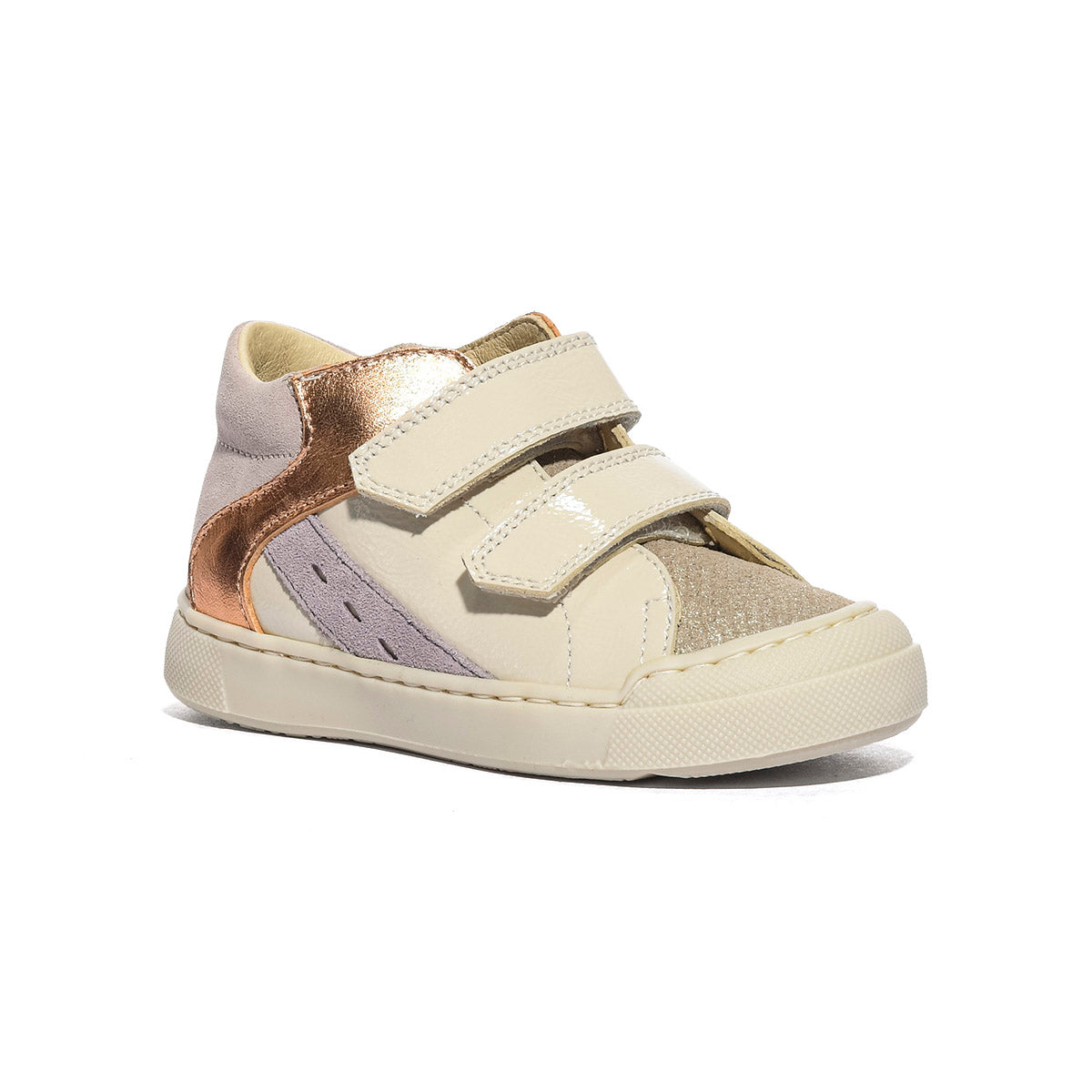 FALCOTTO 0012019160.06.2N13 MILK PLATINUM Sneakers Bambina 