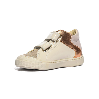FALCOTTO 0012019160.06.2N13 MILK PLATINUM Sneakers Bambina 