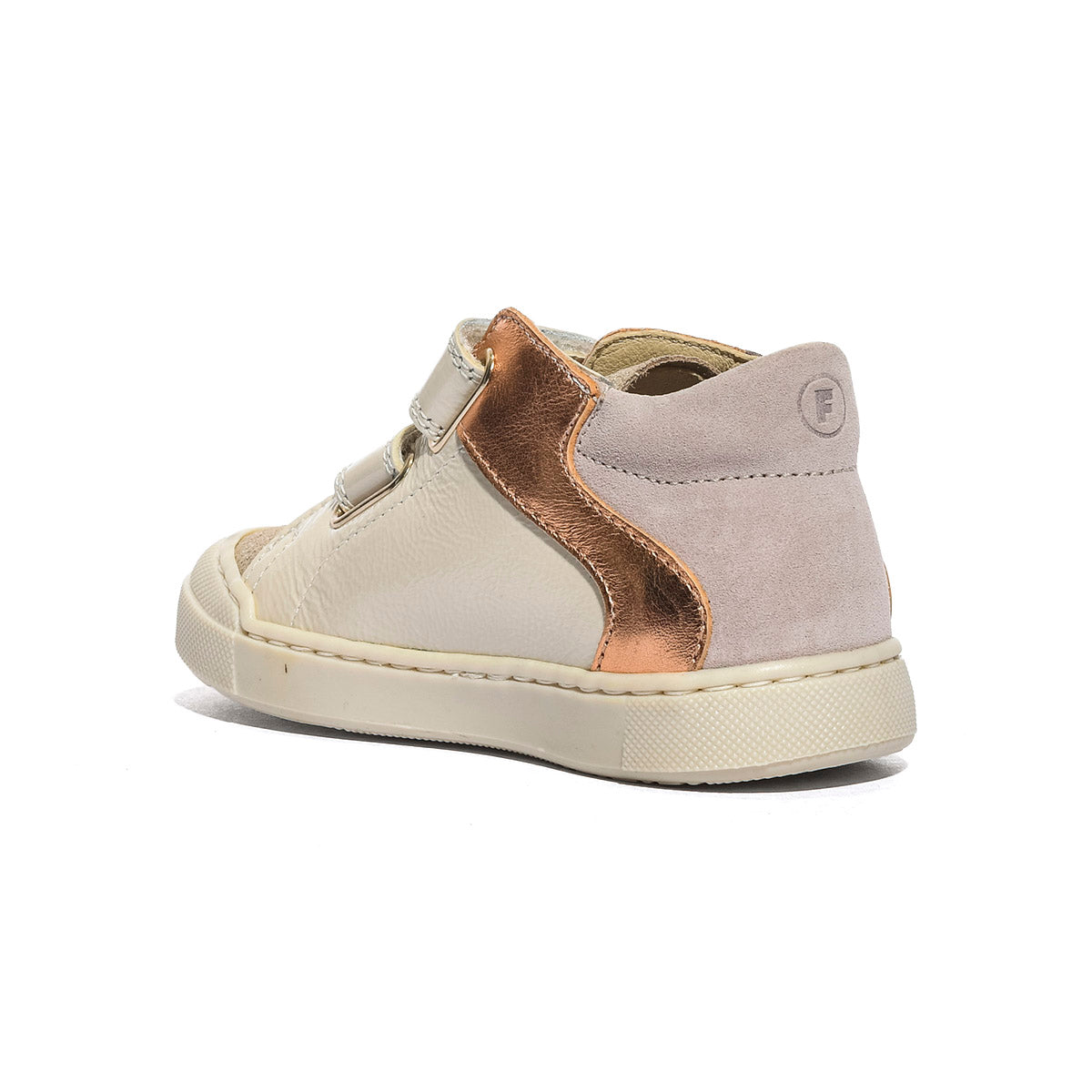 FALCOTTO 0012019160.06.2N13 MILK PLATINUM Sneakers Bambina 