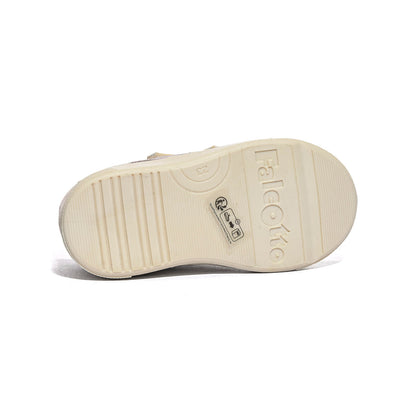 FALCOTTO 0012019160.06.2N13 MILK PLATINUM Sneakers Bambina 