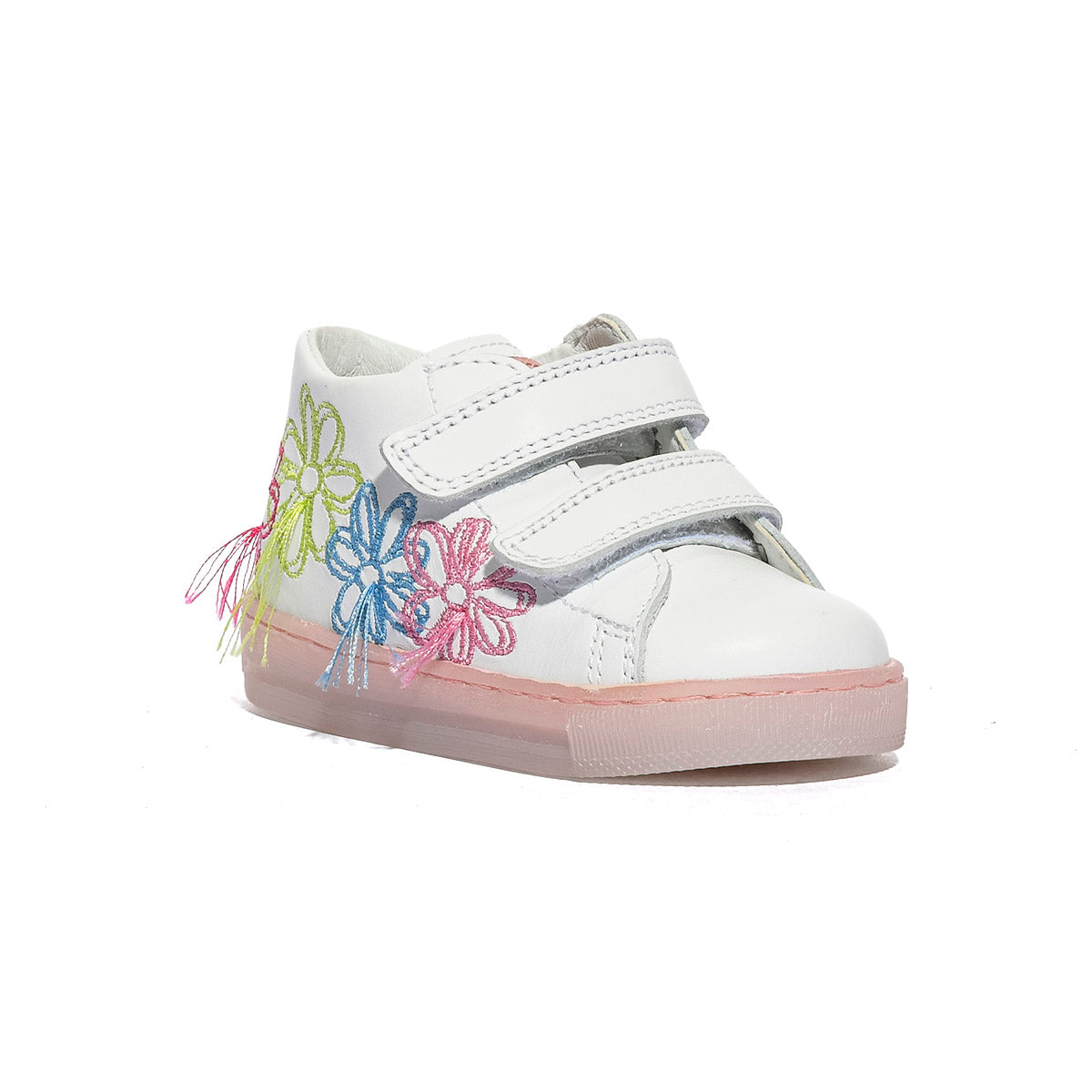 FALCOTTO 0012019174.01.0N01 WHITE Sneakers Bambina 