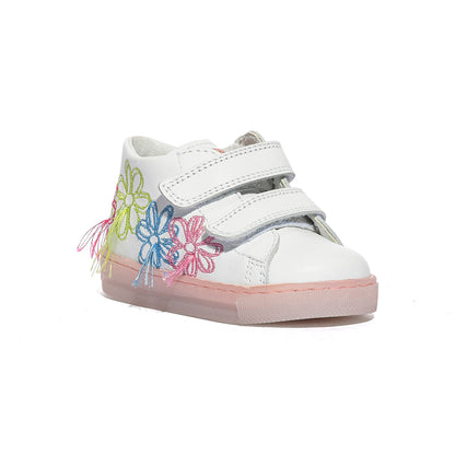 FALCOTTO 0012019174.01.0N01 WHITE Sneakers Bambina 