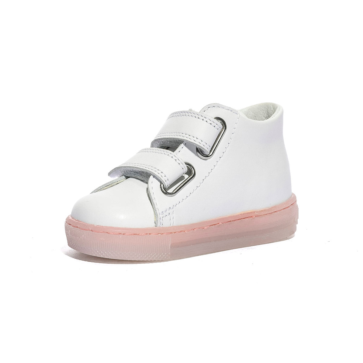 FALCOTTO 0012019174.01.0N01 WHITE Sneakers Bambina 