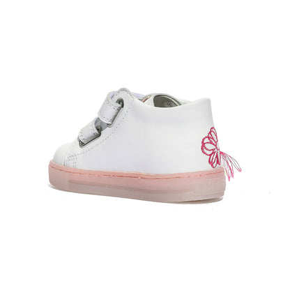 FALCOTTO 0012019174.01.0N01 WHITE Sneakers Bambina 