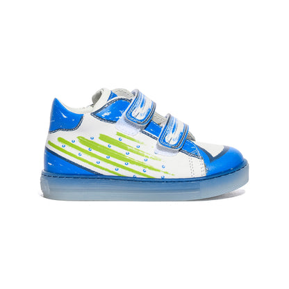 FALCOTTO 0012019217.01.1C77 AZURE WHITE Sneakers Bambino 