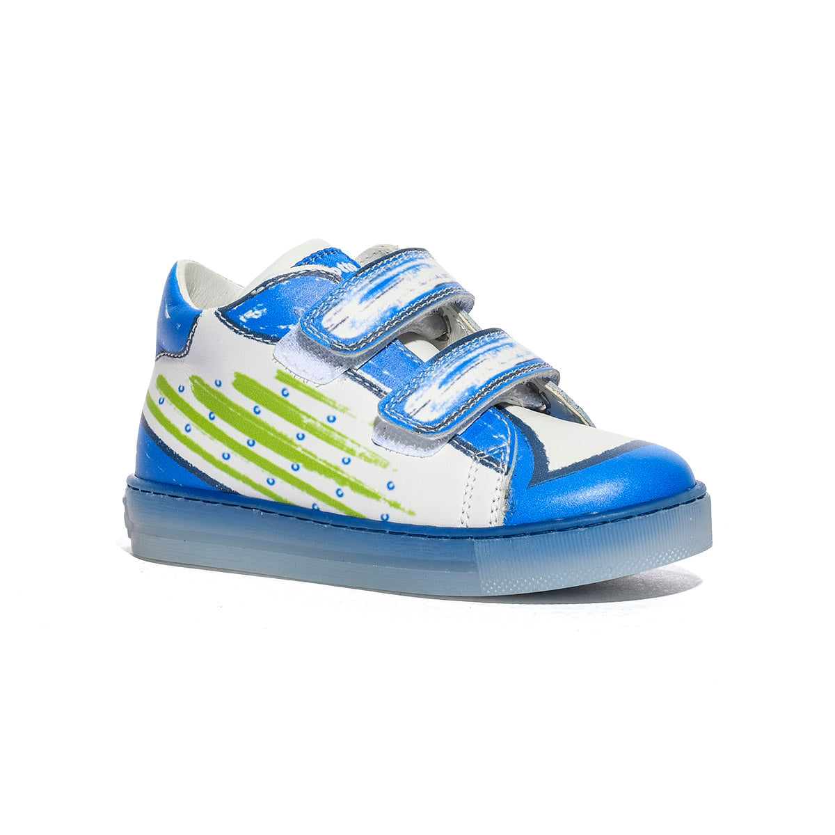 FALCOTTO 0012019217.01.1C77 AZURE WHITE Sneakers Bambino 