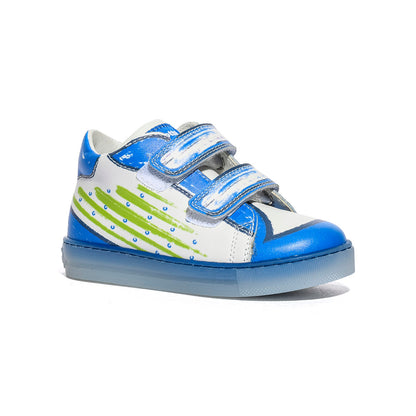 FALCOTTO 0012019217.01.1C77 AZURE WHITE Sneakers Bambino 