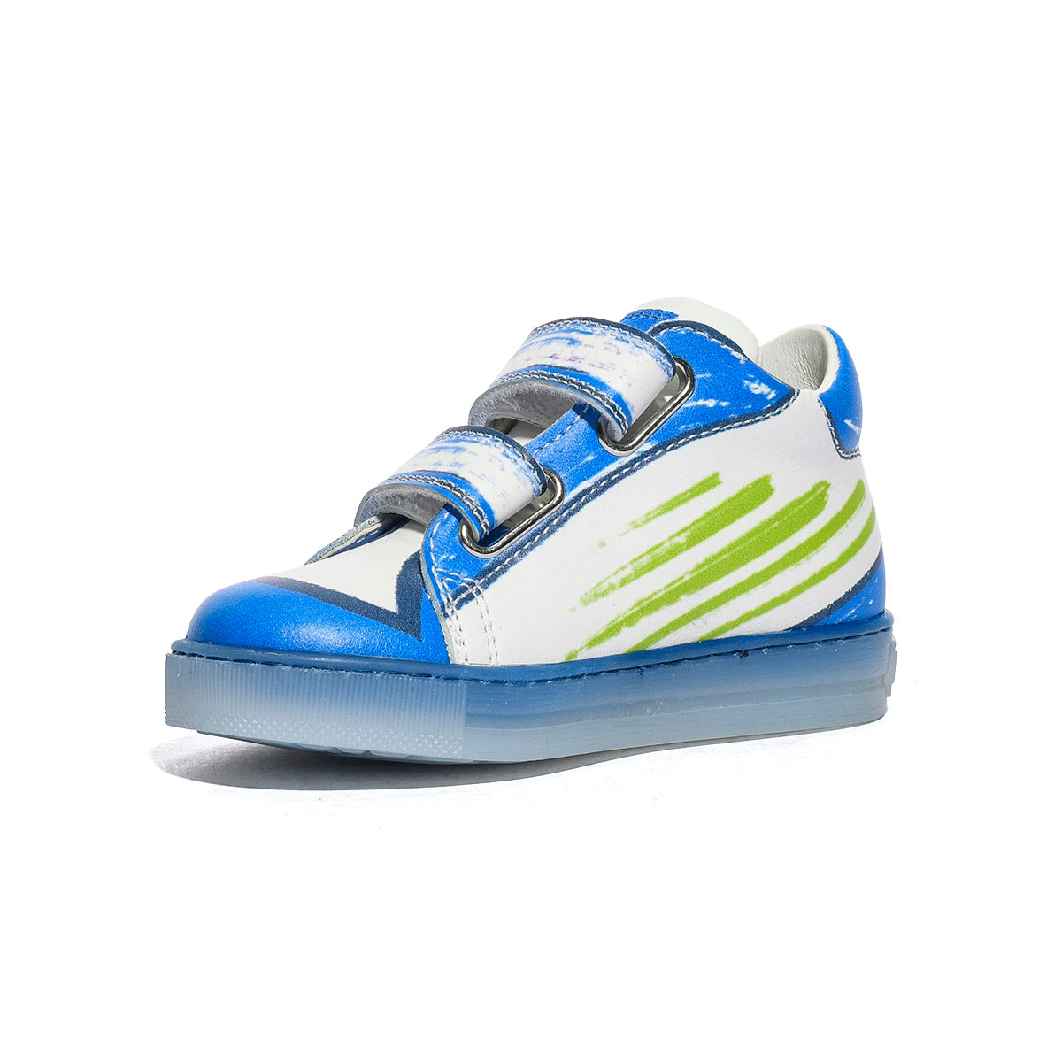 FALCOTTO 0012019217.01.1C77 AZURE WHITE Sneakers Bambino 
