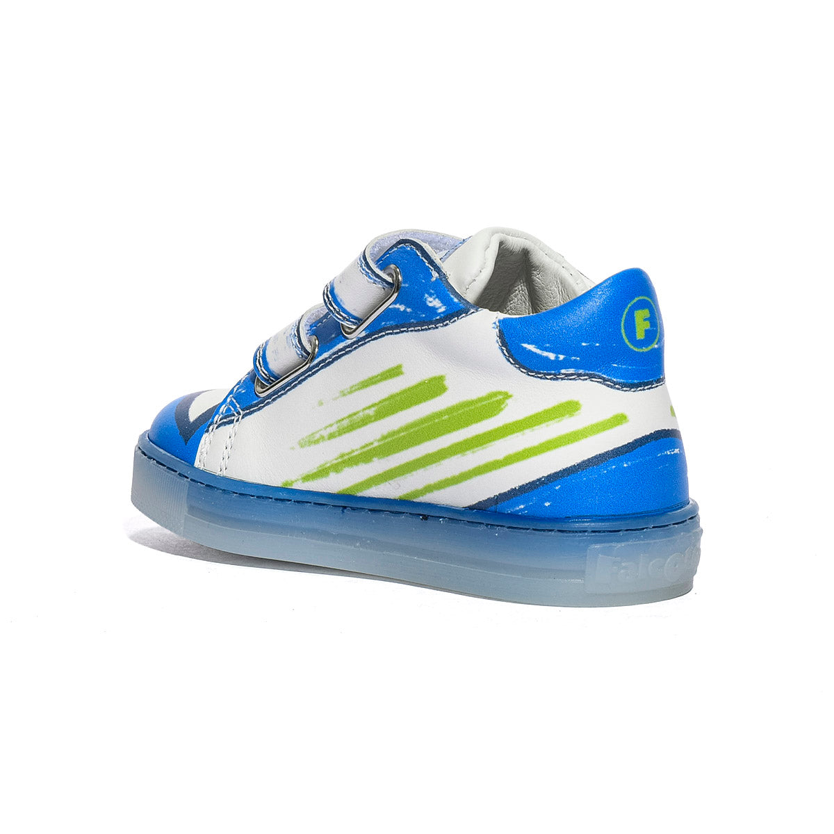 FALCOTTO 0012019217.01.1C77 AZURE WHITE Sneakers Bambino 