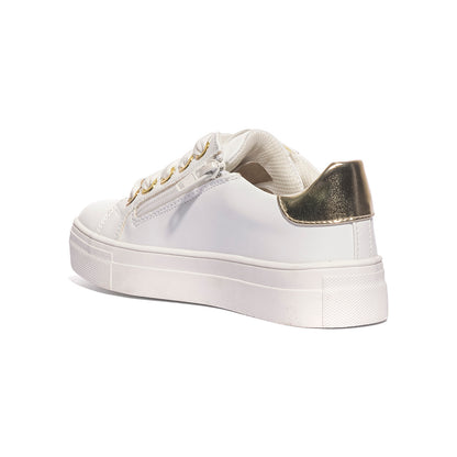FERRE' FB411 WHITE GOLD Sneakers Bambina 