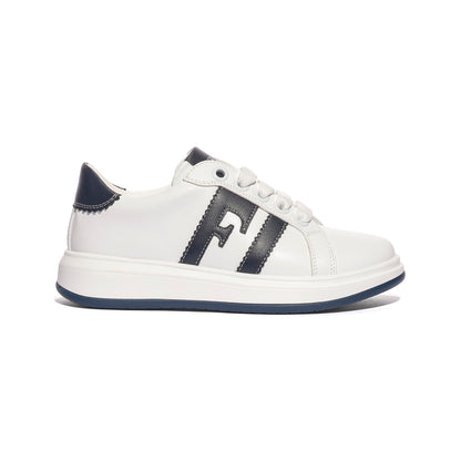 FERRE' FB420 WHITE BLU Sneakers Bambino 