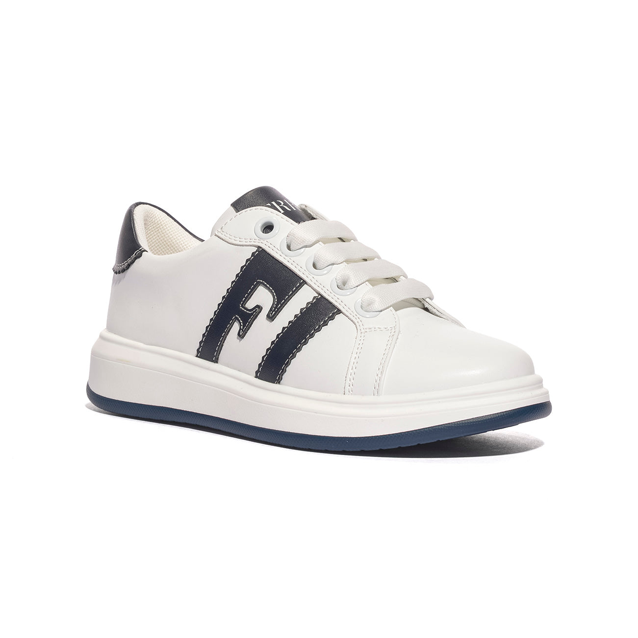 FERRE' FB420 WHITE BLU Sneakers Bambino 