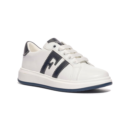 FERRE' FB420 WHITE BLU Sneakers Bambino 
