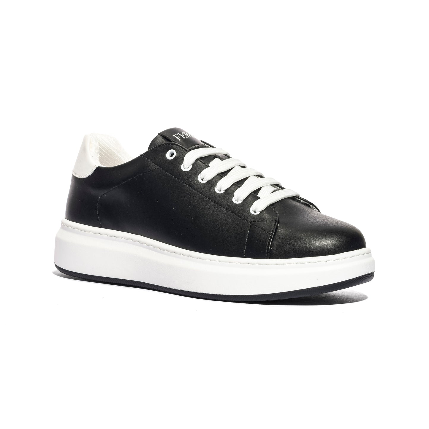 FERRE' FU300 BLACK WHITE Sneakers Uomo 