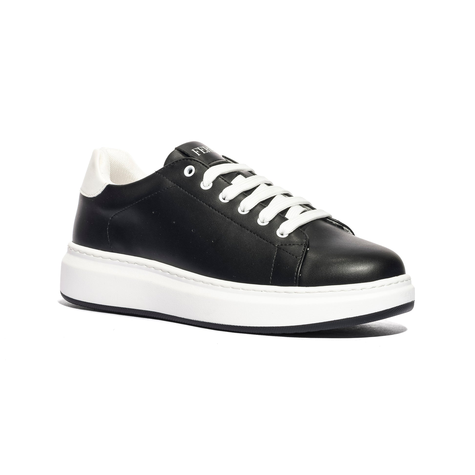 FERRE' FU300 BLACK WHITE Sneakers Uomo 
