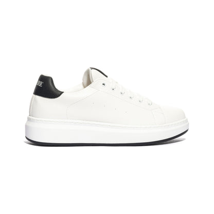 FERRE' FU300 WHITE BLACK Sneakers Uomo 