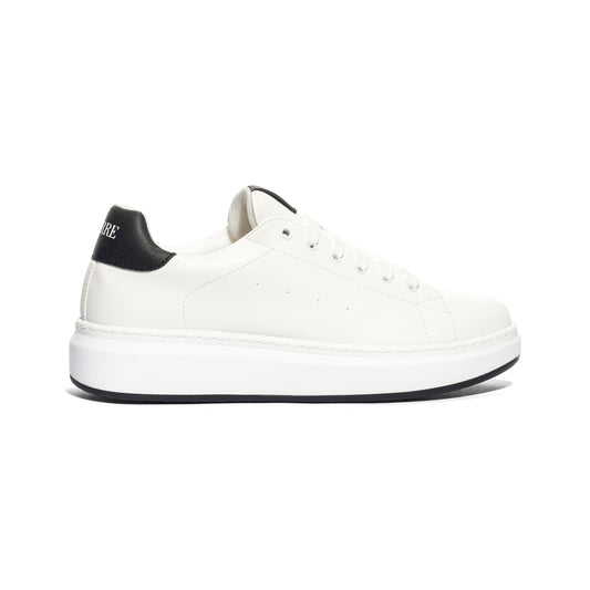 FERRE' FU300 WHITE BLACK Sneakers Uomo 
