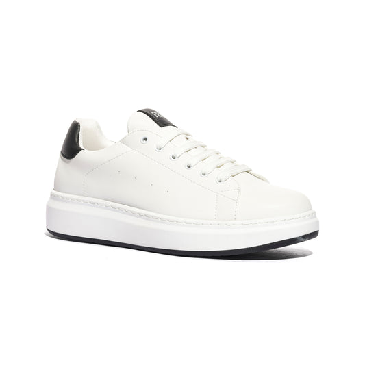 FERRE' FU300 WHITE BLACK Sneakers Uomo 