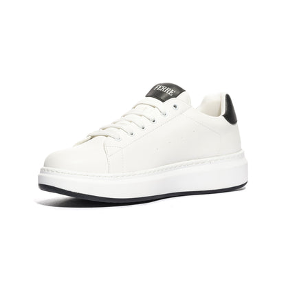 FERRE' FU300 WHITE BLACK Sneakers Uomo 