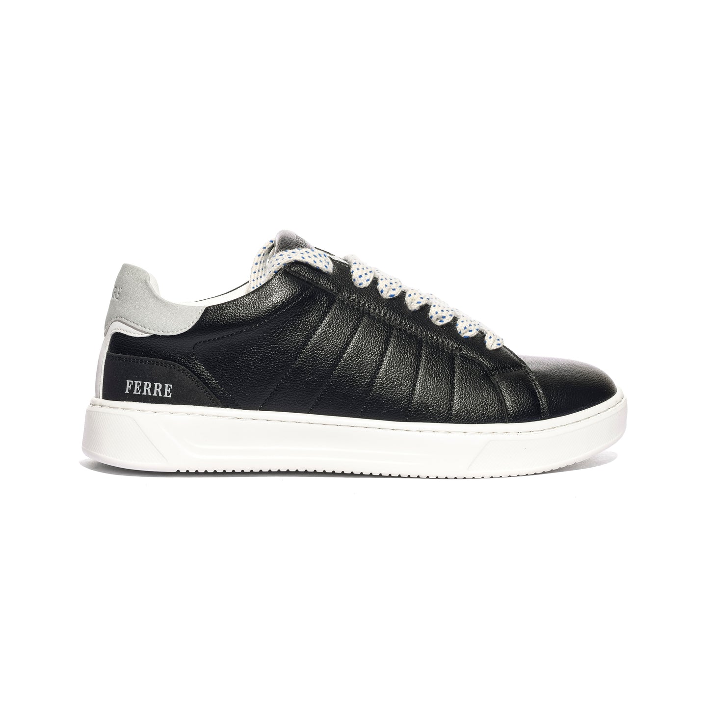 FERRE' FU390 BLACK GREY Sneakers Uomo 