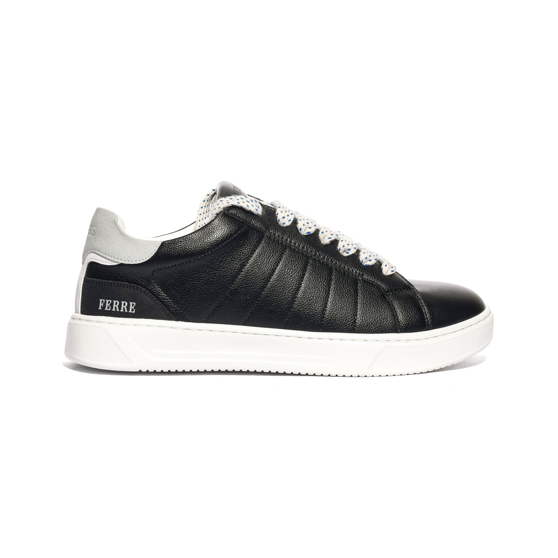 FERRE' FU390 BLACK GREY Sneakers Uomo 