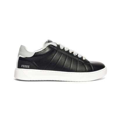 FERRE' FU390 BLACK GREY Sneakers Uomo 