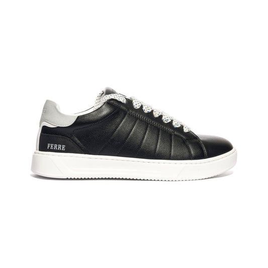 FERRE' FU390 BLACK GREY Sneakers Uomo 