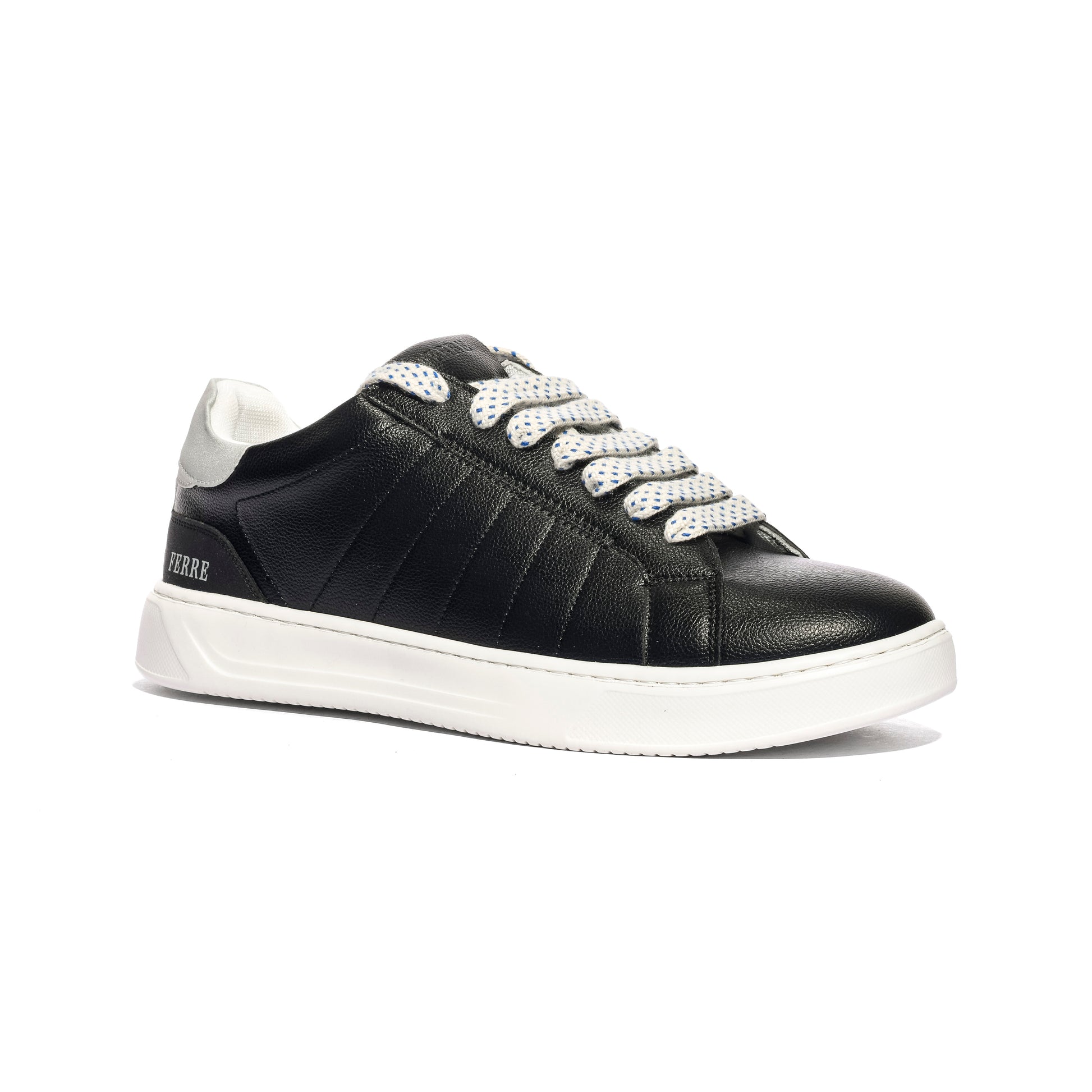 FERRE' FU390 BLACK GREY Sneakers Uomo 