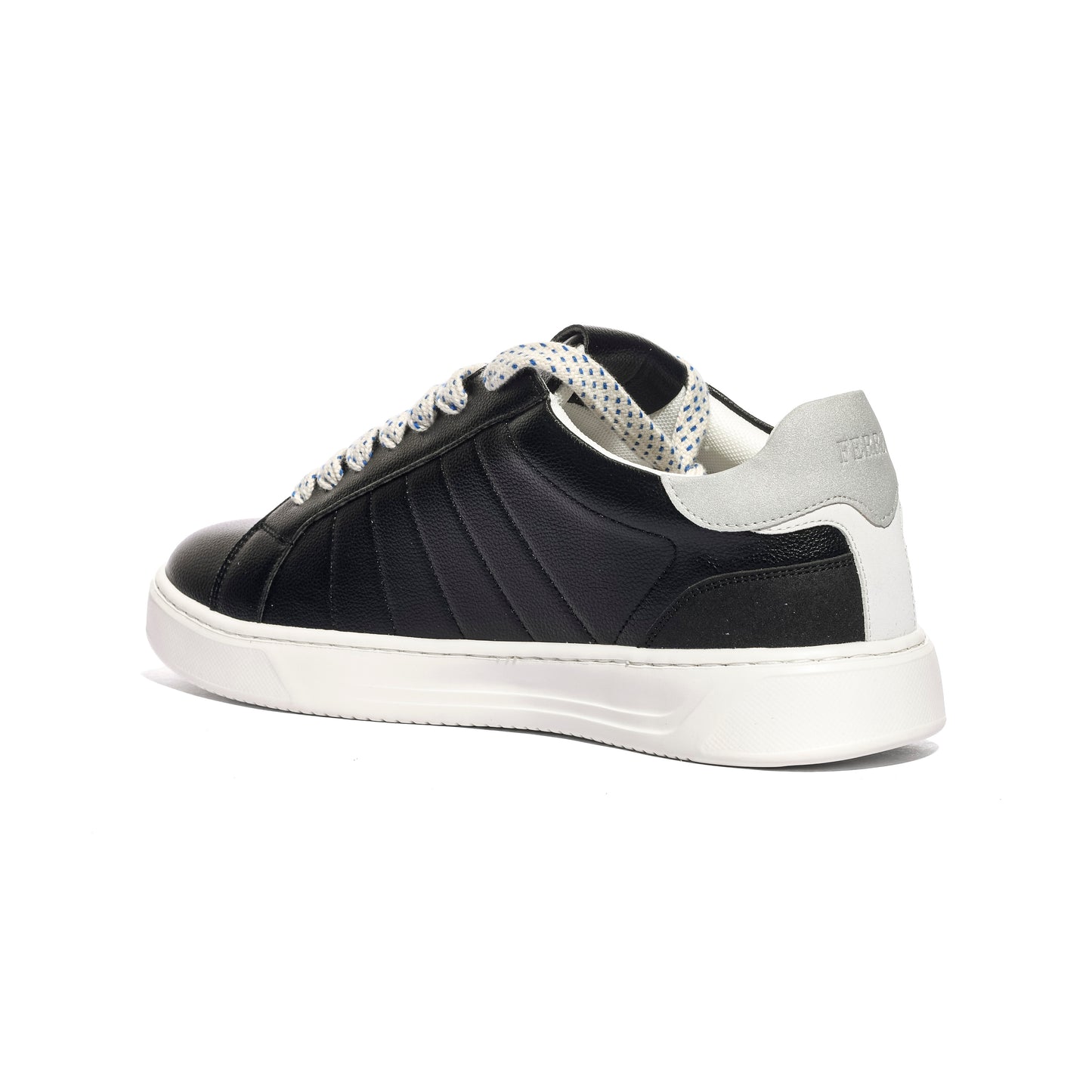 FERRE' FU390 BLACK GREY Sneakers Uomo 