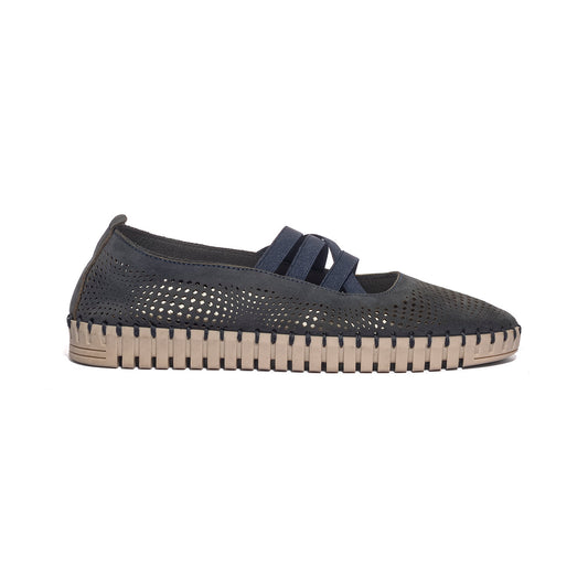 FRAU 52F2 BLU Slip-on Donna 