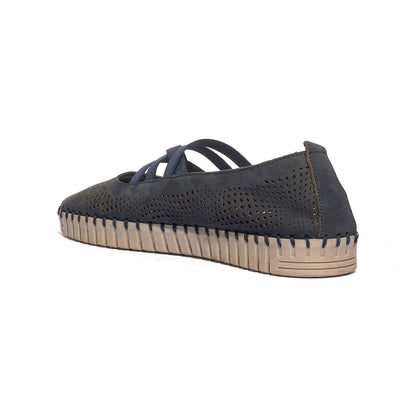 FRAU 52F2 BLU Slip-on Donna 