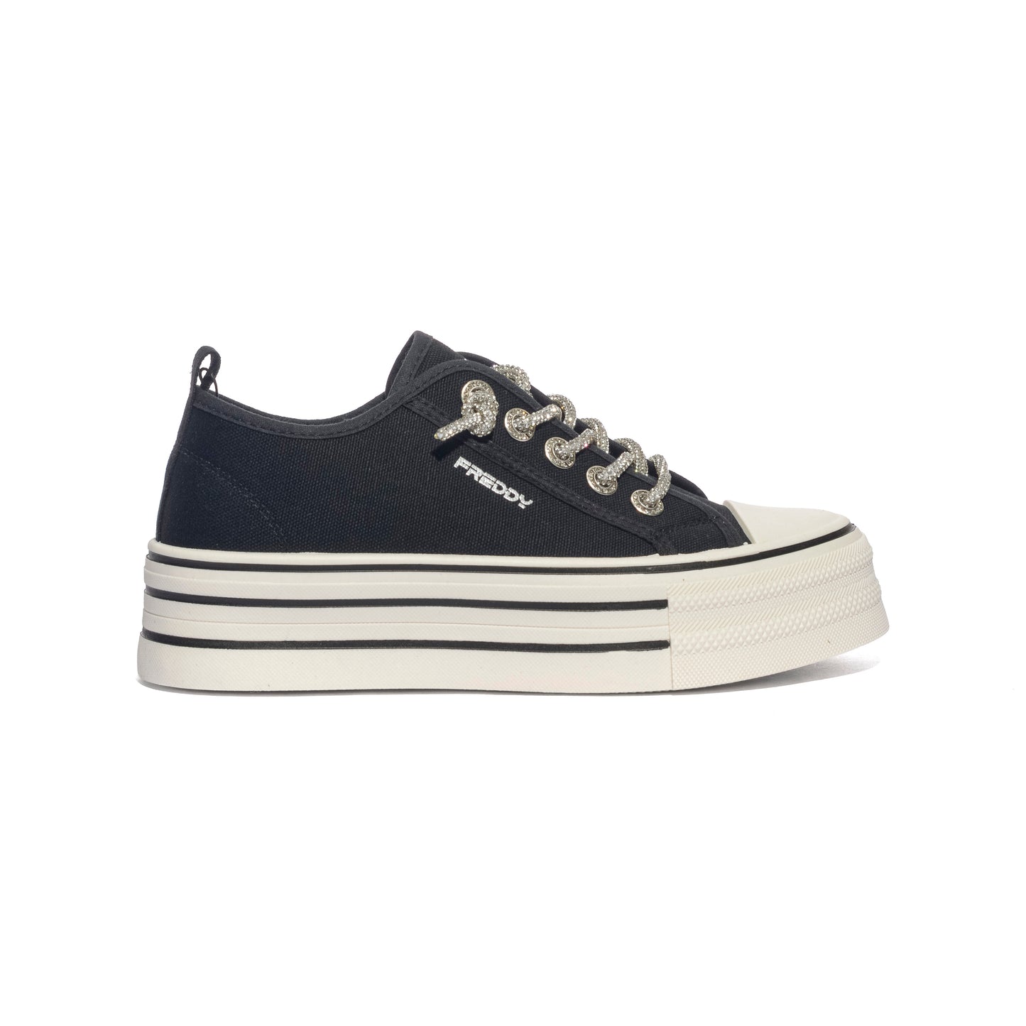 FREDDY FY7681 BLACK Sneakers Donna 