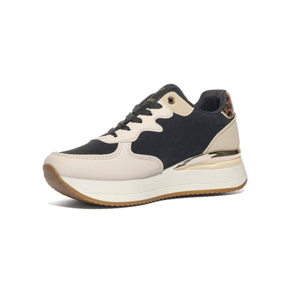 FREDDY FY7727 WHITE BLACK Sneakers Donna 