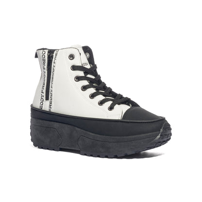 FREDDY FY7745 OFF WHITE Sneakers Donna 