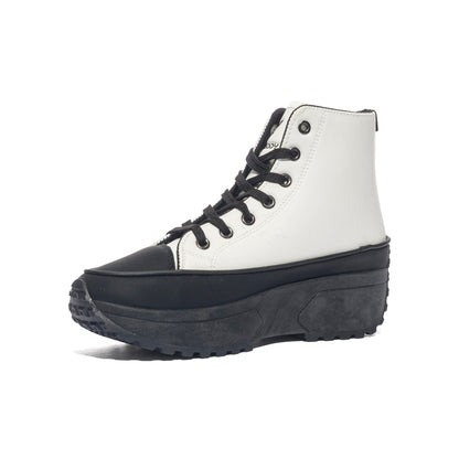 FREDDY FY7745 OFF WHITE Sneakers Donna 