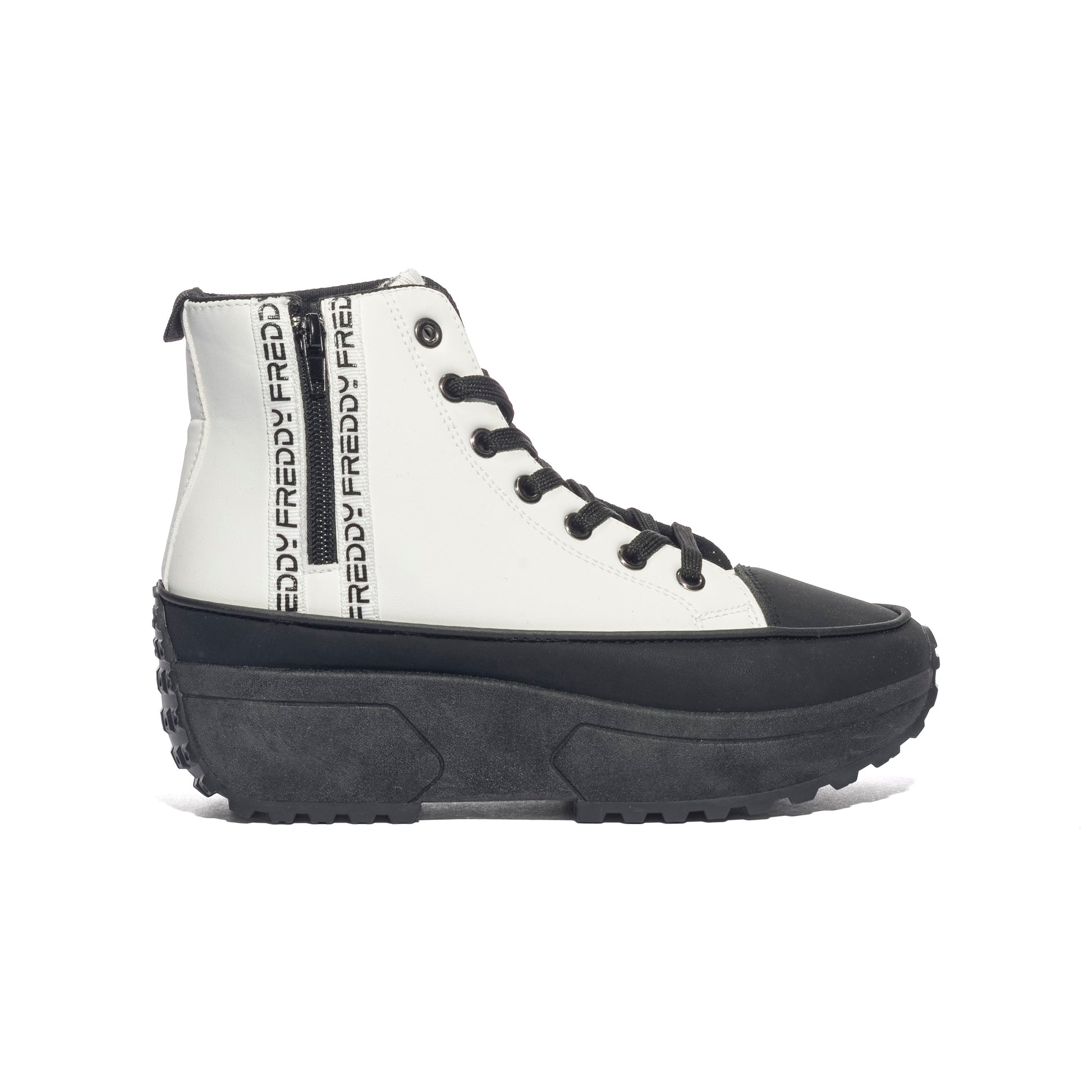 FREDDY FY7745 OFF WHITE Sneakers Donna 