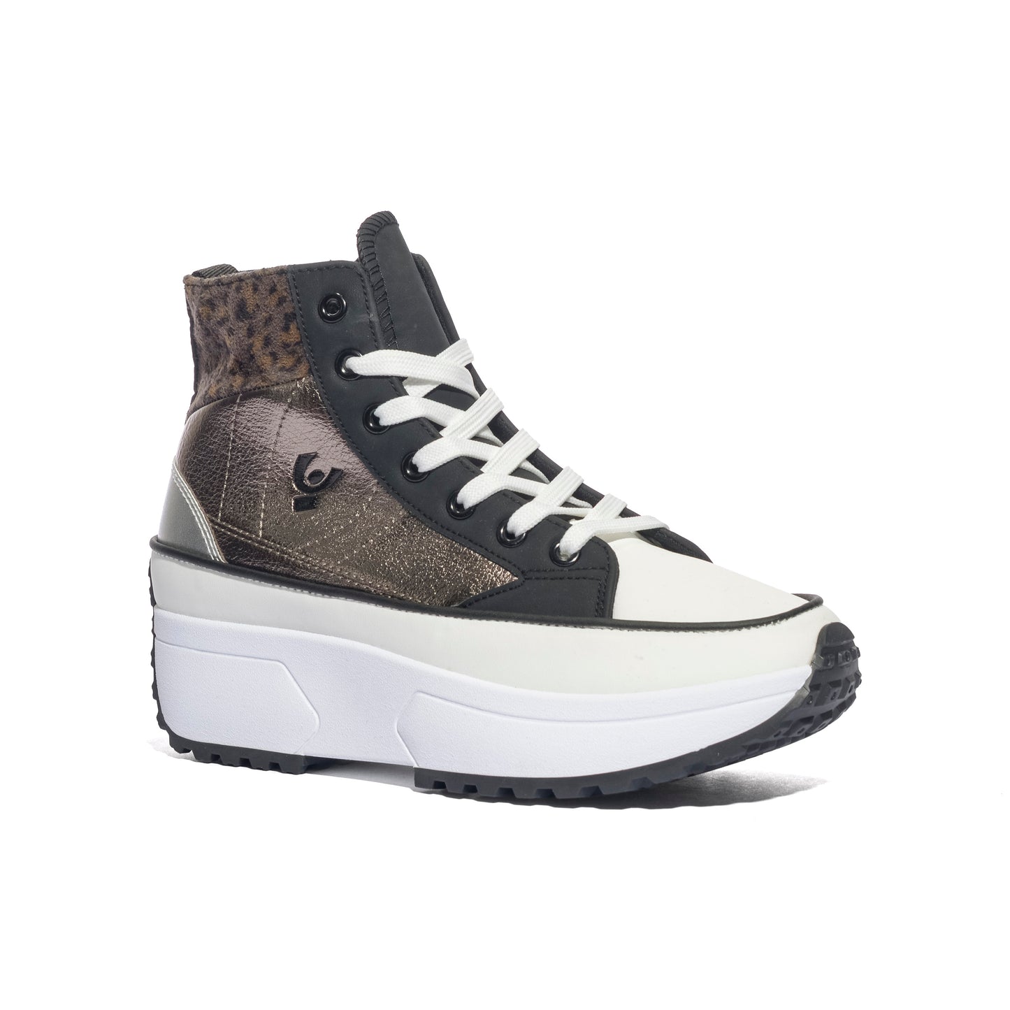 FREDDY FY7746 PEWTER Sneakers Donna 