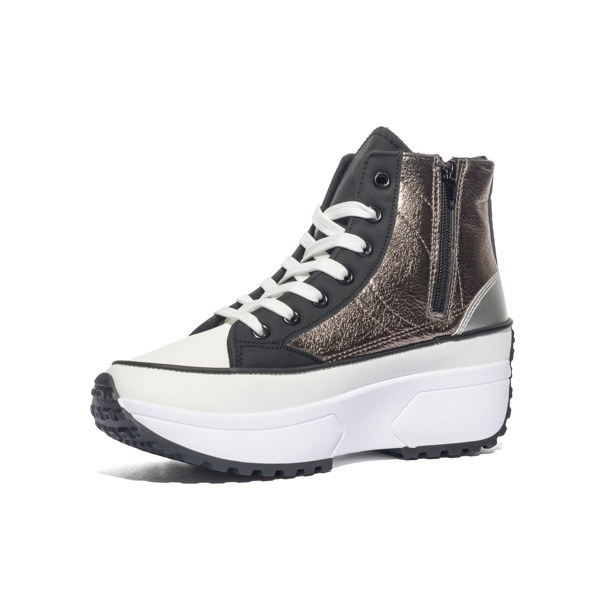 FREDDY FY7746 PEWTER Sneakers Donna 