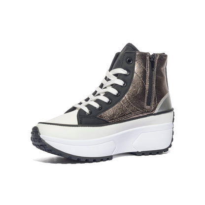 FREDDY FY7746 PEWTER Sneakers Donna 